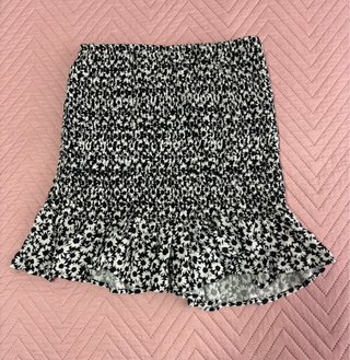 Falda Bershka Estampada