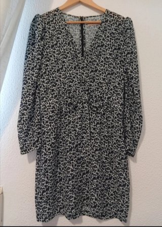 Vestido Estampado Animal Print