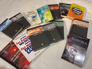 Lote de 14 libros