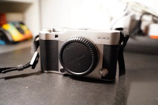 Cuerpo FUJIFILM X-A3
