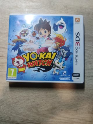 Yo-Kai Watch Nintendo 3DS PAL España