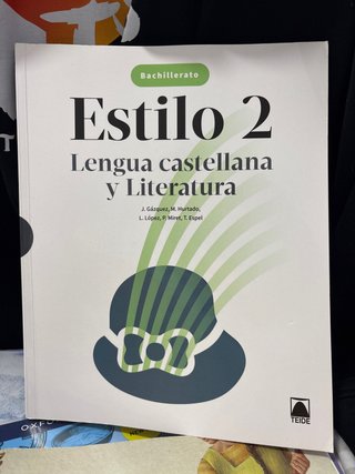 Estilo 2, Lengua castellana y Literatura, Bachi...