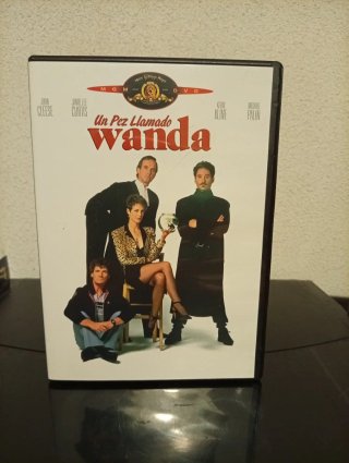 DVD Un Pez Llamado Wanda