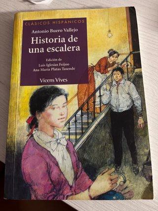 Historia de una escalera