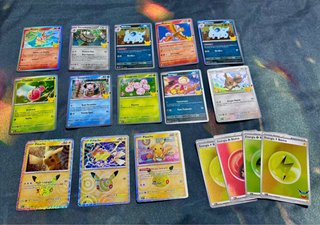30 Aniversario cartas pokemon