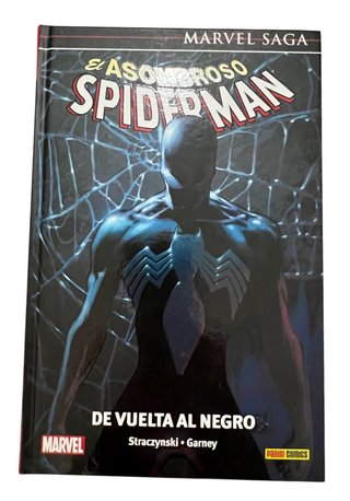 Tomo Marvel Saga: El Asombroso Spiderman n.º 12 -