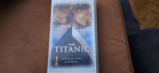 Película VHS Titanic