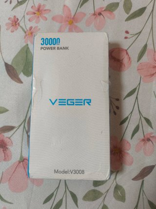 Batería Portátil VEGER 30000mAh