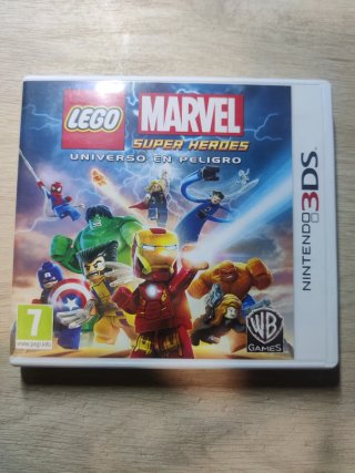 LEGO Marvel Super Heroes: Universo en Peligro 3DS