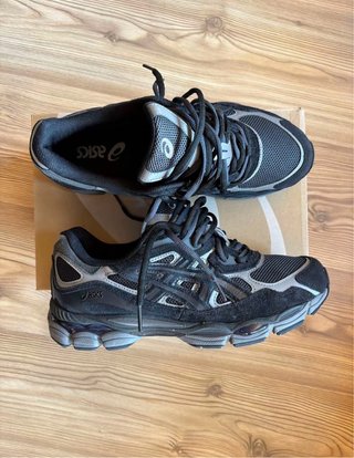 Zapatillas Asics Gel NYC Negras Talla 44