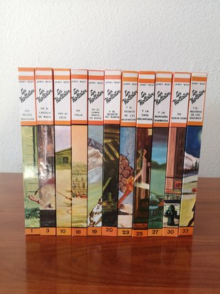 Libros de aventuras juveniles Los Hollister