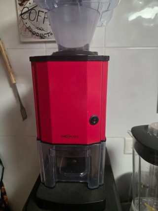 Picadora de Hielo OneConcept Roja