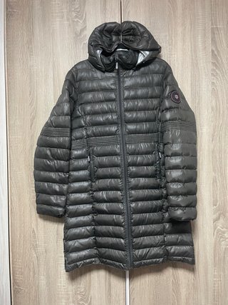 Abrigo Plumas Largo Geographical Norway Gris