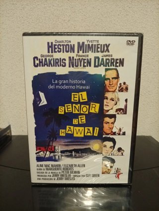 DVD El Señor de Hawái