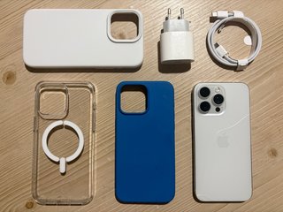 iPhone 15 Pro Max Blanco 512GB