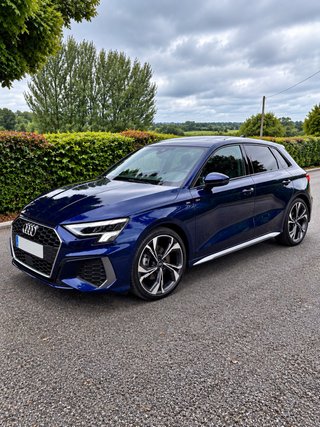 Audi A3 Sportback Black Line 35TDI S-Tronic 2022