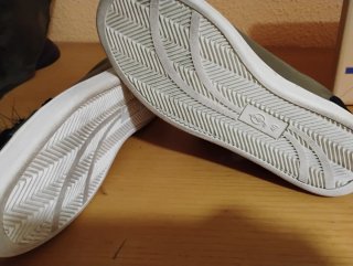 Zapatillas de Lona con Cordones Talla 40