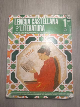 Lengua castellana y literatura, 1 Bach, Andaluc...