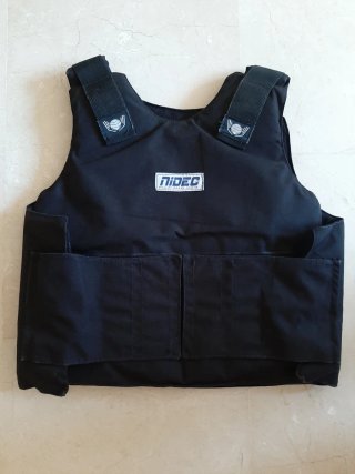 Chaleco Antibalas Nidec Talla S
