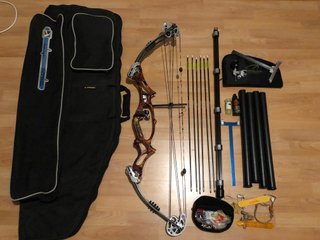 Arco de Poleas Hoyt Ultra Elite XT2000 negociable