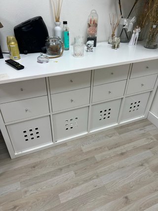 Cómoda Ikea Kallax Blanca