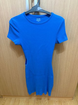 Vestido Azul Kiabi Talla L