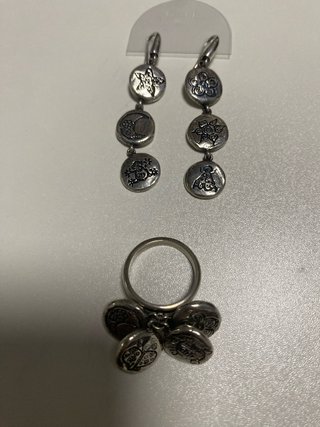 Pendientes y Anillo Tous