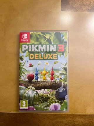 Pikmin 3 Deluxe - Nintendo Switch