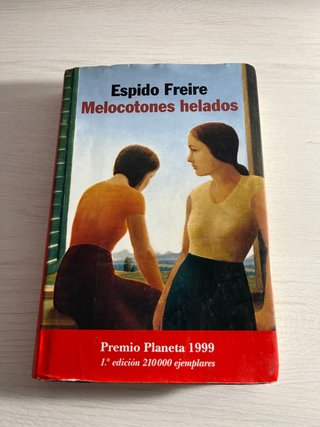 Melocotones helados