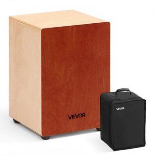 Cajon Box Drum, with Internal Guitar Strings, Ligh