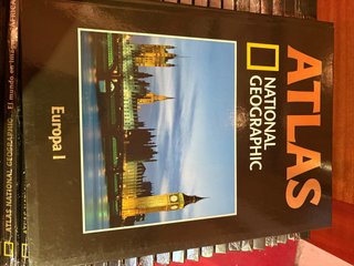 Colección Completa Atlas National Geographic (25 T