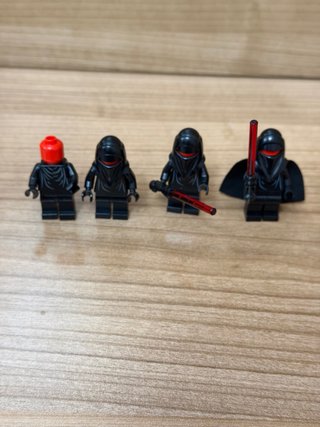 4 Figuras LEGO Star Wars Guardia de las Sombras