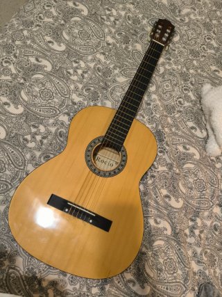Guitarra Española Rocío 20