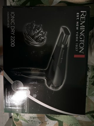 Secador de Pelo Remington Ionic Dry 2200