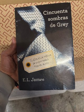 Libro de 50 sombras de grey