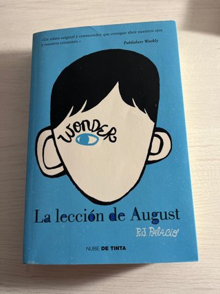 La lección de August