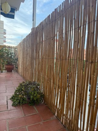Valla de Bambú para Terraza