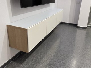 Mueble de Comedor Flotante
