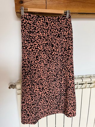 Falda Estampada Animal Print