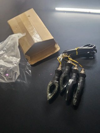 Set de 4 Intermitentes para Moto