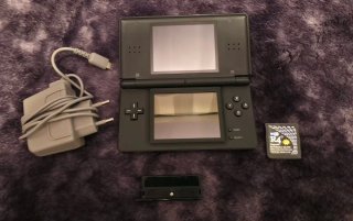 Nintendo DS Lite Negra