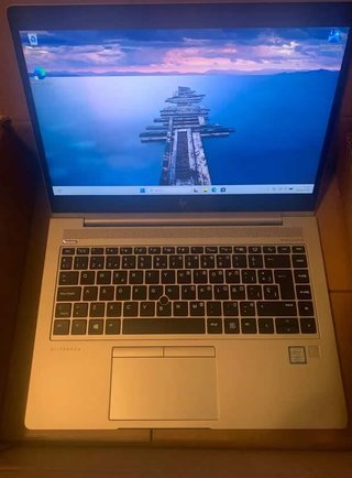 Portátil HP 840 G5 i5 8th 16Gb RAM 256Gb SSD 14"