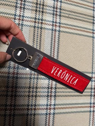 Llavero Personalizado con Nombre