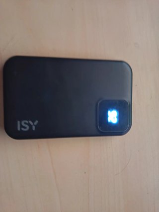 Batería Portátil ISY