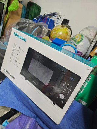 Microondas con Grill Hisense
