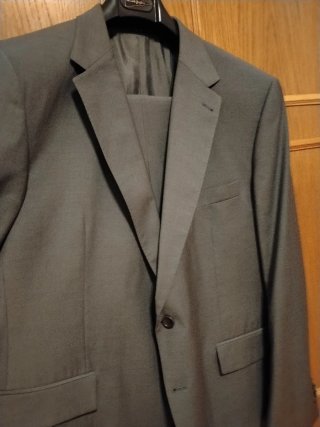 Traje de hombre gris El Corte Inglés
