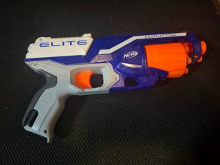Pistola Nerf Elite Disruptor