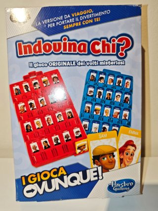 Juego Quién es Quién? Hasbro Travel Viaje