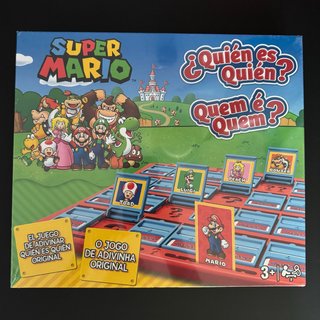 Quién es Quién Super Mario