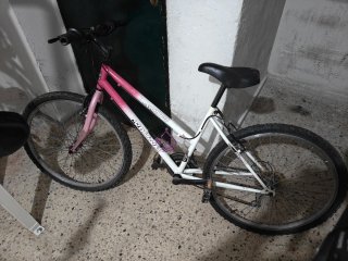 Bicicleta Boomerang Crossway Rosa